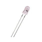 3mm Şeffaf Beyaz Led Paketi - 10 Adet thumbnail 2