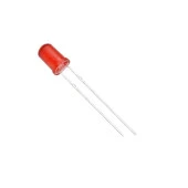 3mm Kırmızı Led Paketi - 100 Adet thumbnail 4