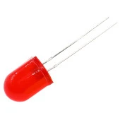 3mm Kırmızı Led Paketi - 50 Adet thumbnail 2