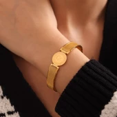 Çeyrekli Altın Kelepçe Hasır Model thumbnail 2
