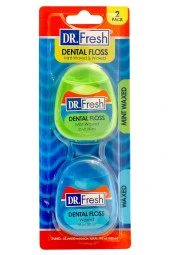 Dr.Fresh 2li Diş İpi 2x50m thumbnail 1