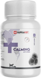 Supravet Calming Tablet Vitamin D + Catnip 75 Tablet thumbnail 2