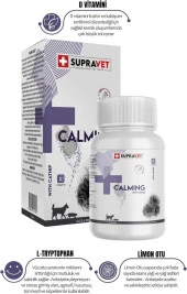 Supravet Calming Tablet Vitamin D + Catnip 75 Tablet thumbnail 4