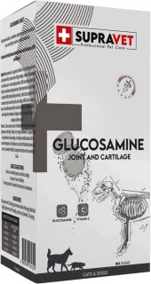 Supravet Glucosamine Tablet + Vitamin C 75 Tablet thumbnail 1
