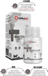 Supravet Glucosamine Tablet + Vitamin C 75 Tablet thumbnail 3