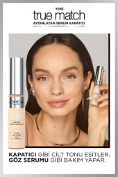 Loreal Paris True Match Aydınlatan Serum Kapatıcı 4D Light Medium thumbnail 2