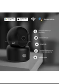 Şımart Akıllı Wi-Fi Kamera 360 1296p 2k thumbnail 2