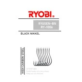 Ryobi 1006 Ryusen Black Nikel İğne thumbnail 1