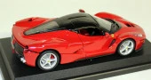 Burago Ferrari LaFerrari 1:24 Kırmızı Model Araba thumbnail 6