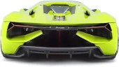 Bburago Lamborghini Terzo Millennio Yeşil 1:24 Model Araba thumbnail 2