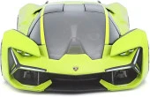 Bburago Lamborghini Terzo Millennio Yeşil 1:24 Model Araba thumbnail 3