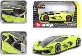 Bburago Lamborghini Terzo Millennio Yeşil 1:24 Model Araba thumbnail 4