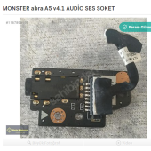 MONSTER abra A5 v4.1 AUDİO SES SOKET thumbnail 1