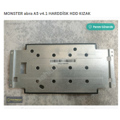 MONSTER abra A5 v4.1 HARDDİSK HDD KIZAK thumbnail 1