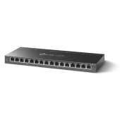 TP-LINK TL-SG116P 16PORT GIGABIT DESKTOP SWITCH thumbnail 2