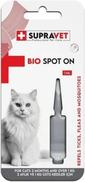 Supravet Kedi Deri ve Tüy Bakım Yağı 1 ml thumbnail 1
