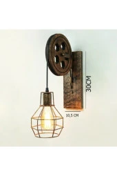 SimaAvize Loft Retro Kasnak Aplik thumbnail 4
