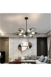 SimaAvize Modern Fixture Avize 6’lı thumbnail 1