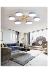 SimaAvize Modern Luster Mafsallı Avize thumbnail 1