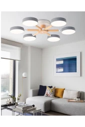 SimaAvize Modern Luster Mafsallı Avize thumbnail 2