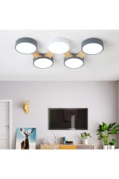 SimaAvize Minimalist Modern Led 5’li Avize, thumbnail 2