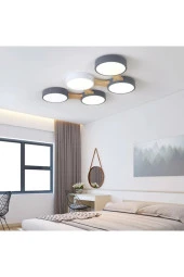 SimaAvize Minimalist Modern Led 5’li Avize, thumbnail 3