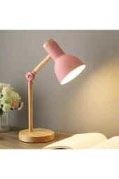 SimaAvize Nordic Wood Masa Lambası thumbnail 1
