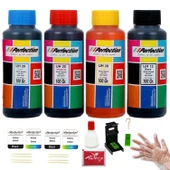 Perfection Canon Pg- 46 Cl-56 Uyumlu Dolum Seti 4X100 ML (E404- E414- E464) thumbnail 1