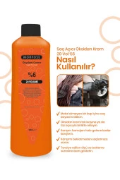 Morfose Oksidan Krem 20 Volume 1000 ml thumbnail 3