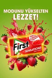 First Sensations Çilek 27gr - 12 Adet thumbnail 1