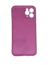 Newface İphone 11 Pro Uyumlu Pembe Kılıf thumbnail 1