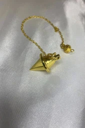 Pirinç Pandül Sarkaç Metal Topaç thumbnail 4
