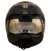 LS2 STREAM 2 ROAD MAT SİYAH-GOLD-GRİ KASK thumbnail 6