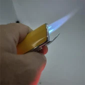 Parmida Torch 3 Jet Puro Çakmağı Sarı thumbnail 3