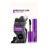 Flormar Precious Curl LF71 Black - Classic Maskara thumbnail 5