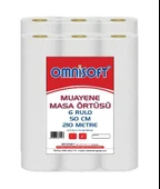 Omnisoft Extra Muayene Masa Örtüsü 50 cm 6 Rulo 210 mt thumbnail 1