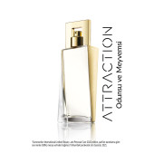 Avon Attraction Kadın Parfüm Edp 50 Ml. Üçlü Set thumbnail 2