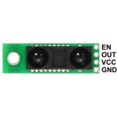 Sharp Gp2Y0A60Szlf Analog Kızılötesi Sensör 10-150 Cm - Pololu Ca thumbnail 3
