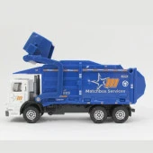 Matchbox Garbage King XL Working Rigs 9/16 [Blue]- HVV12 thumbnail 4