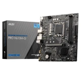 MSI Pro H610M-G D5 1700P Vga Hdmi Dp thumbnail 1