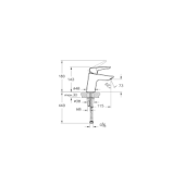 Artema Solid S A42440 Lavabo Bataryası thumbnail 3