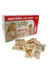 Ahşap Domino 28 Parça thumbnail 1