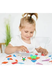 Pattern Blooks ahşap thumbnail 2