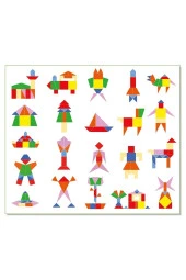Pattern Blooks ahşap thumbnail 3