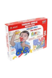Tekerlekli Boru Lego Karton Kutulu thumbnail 2