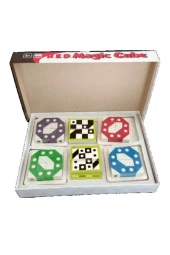 Renkli Küpler Magic Cube thumbnail 1