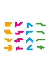 ahşap tangram Akıl Oyunu thumbnail 3