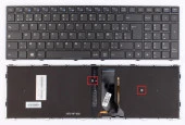 Casper Nirvana C900.7700-8DG0X Notebook Klavyesi (Siyah TR) Işıklı thumbnail 1
