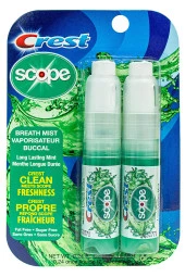 Crest Scope Ağız Bakım Spreyi 2x7ML thumbnail 1
