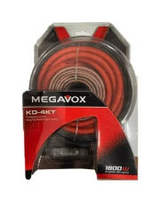 MEGAVOX MGX-4KT 4GA KABLO SETİ thumbnail 2
